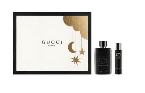  Gucci Guilty poklon set za muškarce - 2 x parfemska voda, 50 ml i 15 ml 