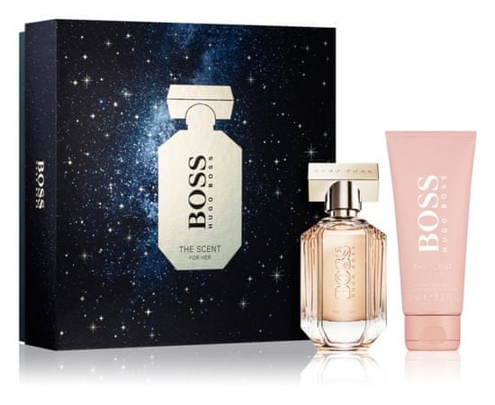 Hugo Boss Boss The Scent poklon set za žene - parfemska voda, 50 ml + losion za tijelo, 100 ml