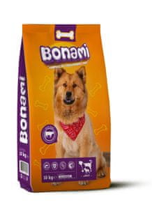   Bonami briketi za pse s govedinom, 10 kg 