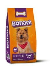 Bonami briketi za pse, s govedinom, 3 kg