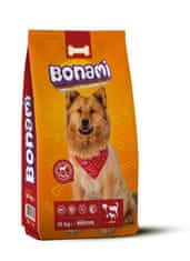 Bonami briketi za pse, janjetina, riža, povrće, 10 kg