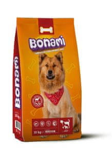  Bonami briketi za pse, janjetina, riža, povrće, 10 kg 