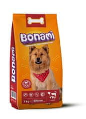 Bonami briketi za pse, janjetina, riža, povrće, 3 kg