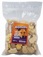 Bonami Farma MIx keksi za pse, vanilija, 400 g
