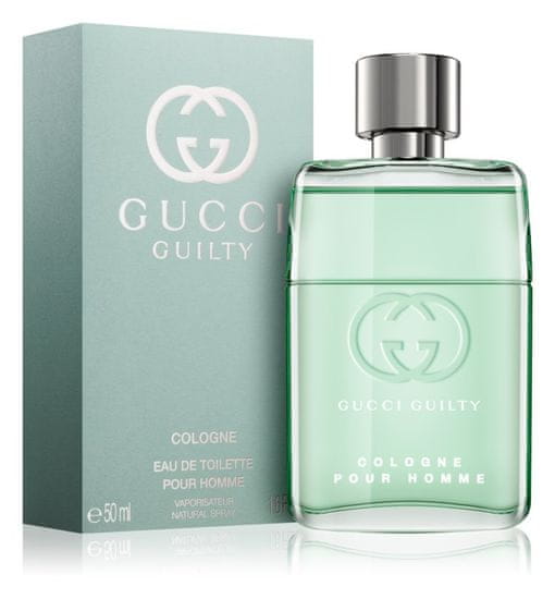 Gucci Guilty Cologne Pour Homme muška toaletna voda, 50 ml