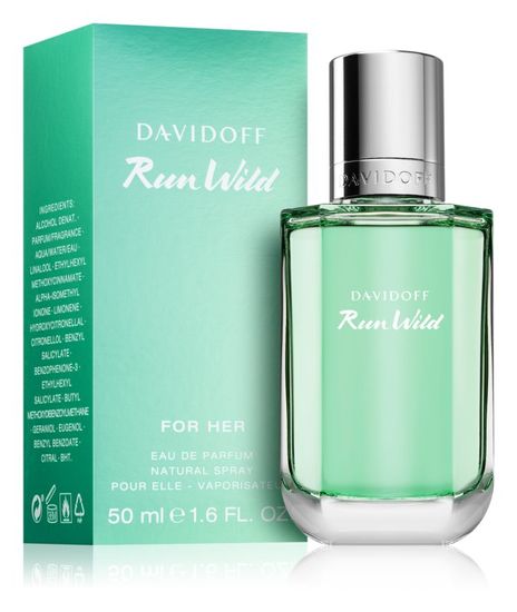 Davidoff Run Wild ženska parfumska voda, 50 ml