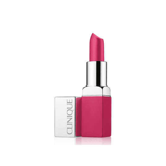 Clinique Pop Matte ruž + primer, 06 Rose Pop, 3,9 g