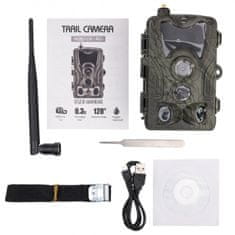 Secutek 2G Fotoaparat SST-801M - 16MP, IP65