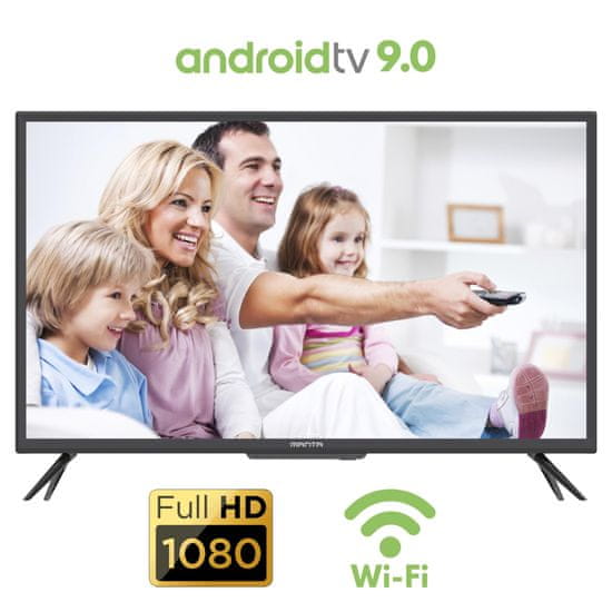 Manta 32LFA69D FHD LED televizijski prijemnik, Android TV