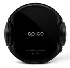 EPICO Sensor Wireless Car Charger auto punjač, ​​15 W, bežični + Car Charger, ​​crni