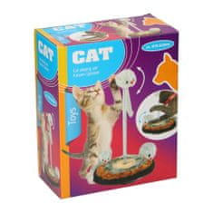 Interaktivna igračka za mačke, 14,5 x 26 cm