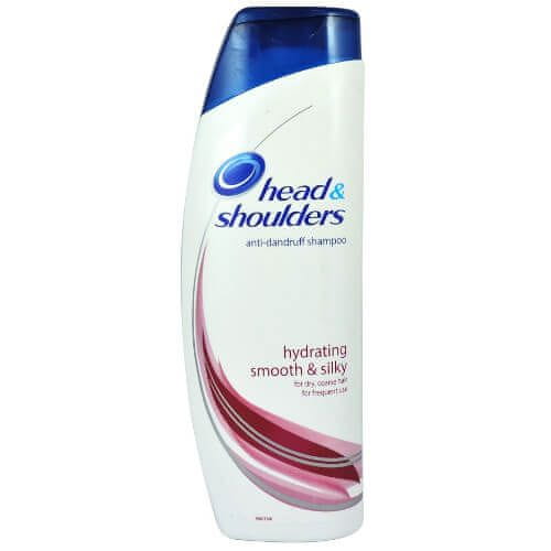 Head & Shoulders Smooth & Silky šampon za kosu, protiv peruti, 400 ml