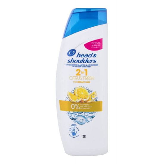 Head & Shoulders šampon i regenerator za kosu, 2 u 1, protiv peruti, limun, 450 ml