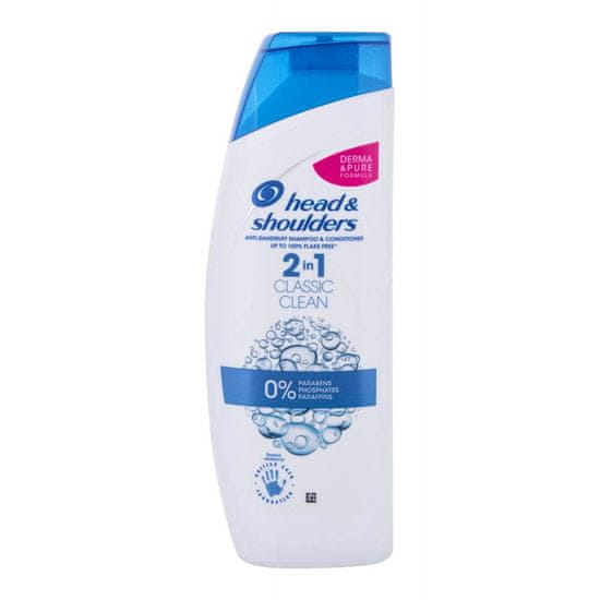 Head & Shoulders šampon i regenerator za kosu, 2 u 1, protiv peruti, Classic, 450 ml