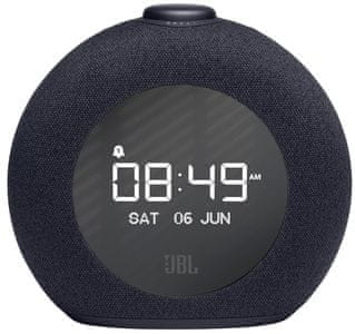 zvučnik radio budilica jbl horizont 2 dab fm tuner dab plus dab usb punjenjebudilica s odgodom Bluetooth tehnologija okretna tipke za upravljanje snažni zvučnici 4 w jbl pro sound zvuk napajanje strujom