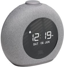 JBL Horizon 2 Radio budilica, Bluetooth 4.2, siva