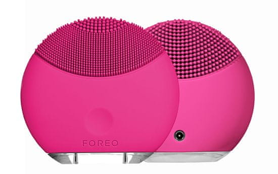 Foreo Luna Play Plus Magenta sonični uređaj za čišćenje lica, roza, s USB priključkom