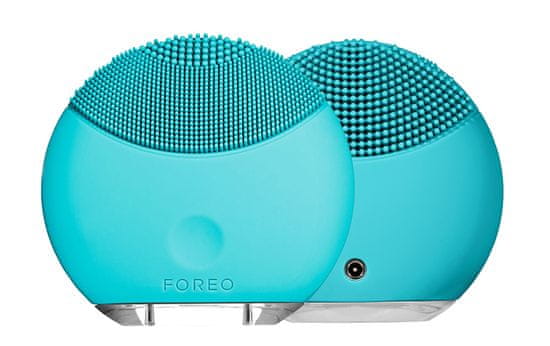 Foreo Luna Play Plus Mint sonični uređaj za čišćenje lica, tirkizna, s USB priključkom