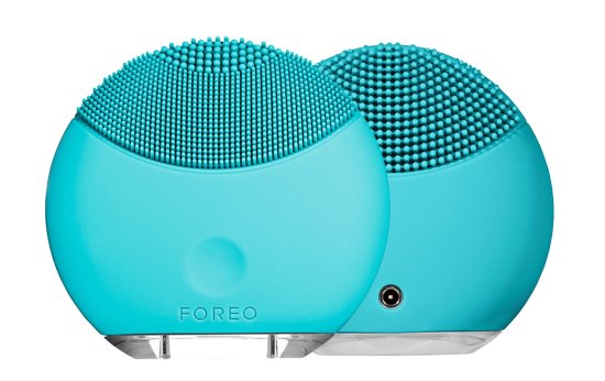 Foreo Luna Play Plus Mint sonični uređaj za čišćenje lica, tirkizna, s USB priključkom