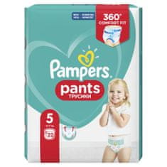 Pampers Pants 5 (12-17 kg) Carry Pack pelene gaćice, 22 komada