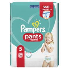 Pampers Pants 5 (12-17 kg) Carry Pack pelene gaćice, 22 komada