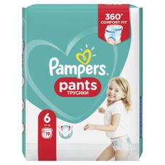 Pampers Pants pelene, Carry Pack, 6 (15+ kg), 19 pelena