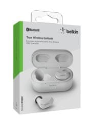 Belkin Soundform bežične slušalice, bijele