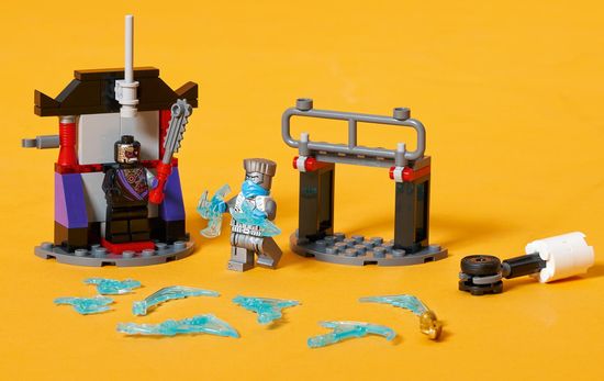 LEGO Ninjago 71731 Epski dvoboj – Zane vs. Nindroid