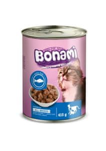  Bonami konzerva za mačke, riba, 24 x 415 g