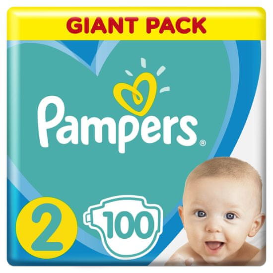 Pampers pelene New Baby 2 Mini, Giant Pack, 100 kom