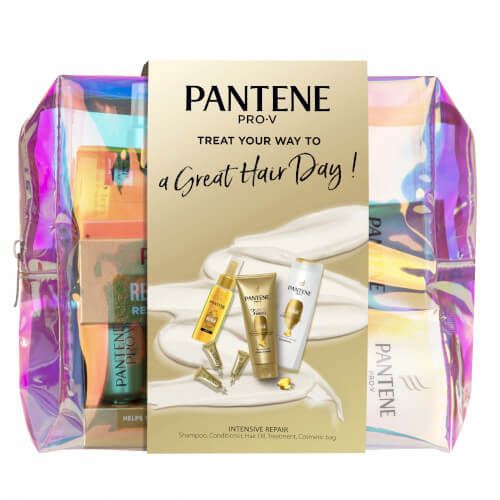 Pantene Pro-V Intensive Repair poklon set za njegu kose, u kozmetičkoj torbici