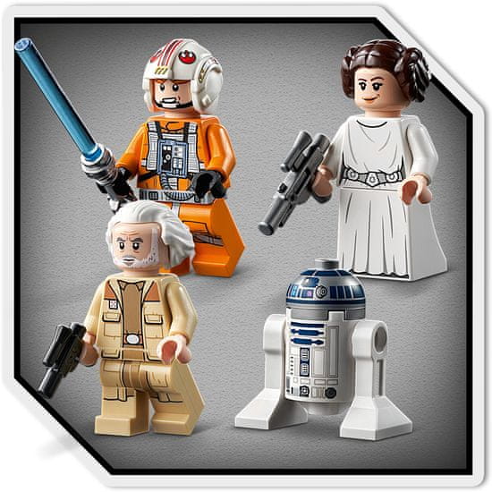 LEGO Star Wars 75301 X wing lovac Luka Skywalker MALL.HR