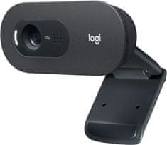 Logitech C505 web kamera, HD, crna