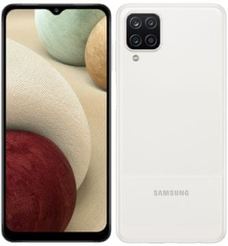 Samsung Galaxy A12 pametni telefon, 4GB/64 GB, bijeli