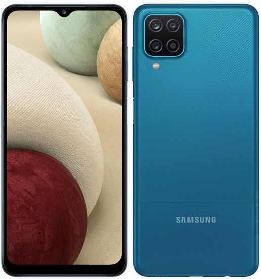 Samsung Galaxy A12 pametni telefon, 4 GB/128 GB, plavi
