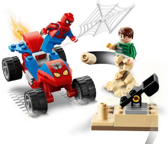 LEGO Super Heroes 76172 Posljednja bitka Spider-Mana je Sandman