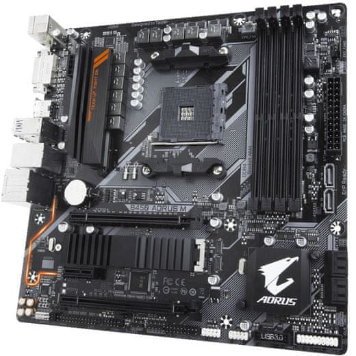 Matična ploča Gigabyte B450 Aorus M
