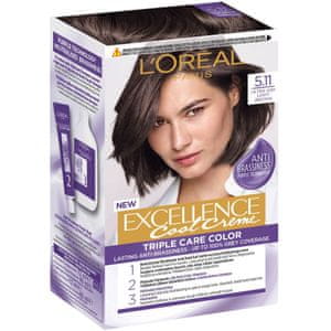   L'Oreal Paris Excellence boja za kosu, Ultra Ash Light Brown 5.11 