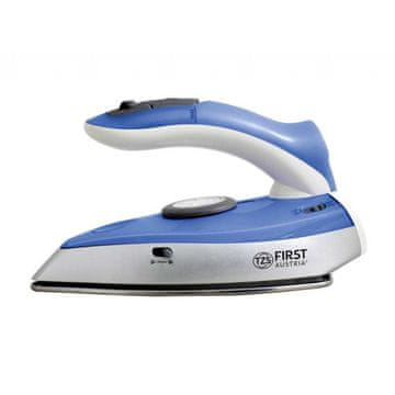 First Austria parno glačalo, putno, 1100 W, bijelo / plavo