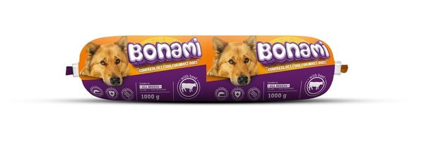  Bonami salama za pse, govedina, 1 kg 