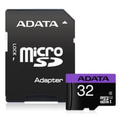 AData memorijska kartica microSDHC Premier 32GB C10 (AUSDH32GUICL10-RA1)
