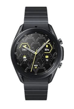Samsung Galaxy Watch 3 pametni sat, 45 mm, titan BT, mistično crna