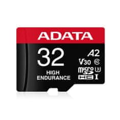 AData High Endurance microSDHC memorijska kartica, 32 GB, V30, A2 + SD adapter