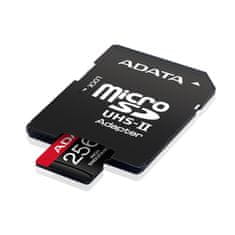 AData High Endurance microSDXC memorijska kartica, 256 GB, V30, A2 + SD adapter