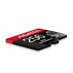 AData High Endurance microSDXC memorijska kartica, 256 GB, V30, A2 + SD adapter