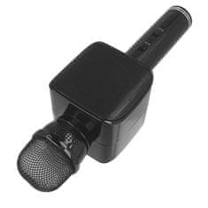 Forever BMS-400 mikrofon sa zvučnikom, Bluetooth, crni