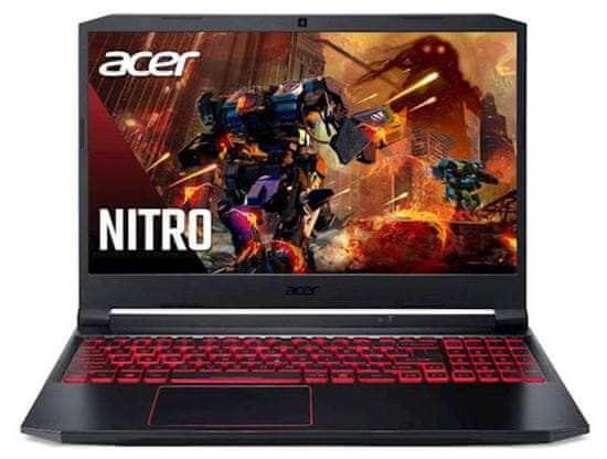 Acer Nitro 5 AN515-55-58H0 gaming prijenosno računalo, crno