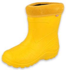 Befado izolirane čizme za dječake 162Y107, 33, žute