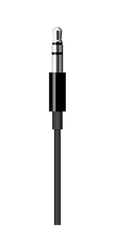 Apple Lightning na 3,5 mm audio kabel, crni