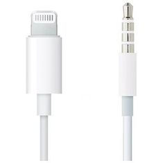 Apple Lightning na 3,5 mm audio kabel, bijeli